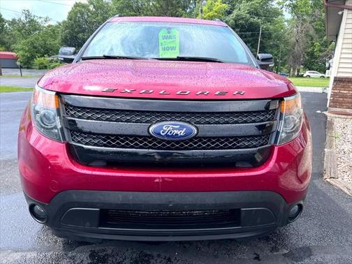 2015 Ford Explorer Sport