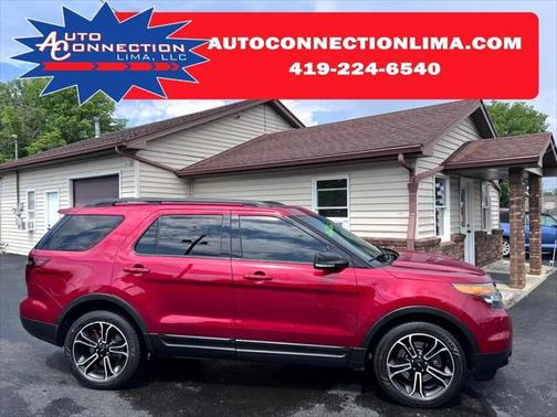 2015 Ford Explorer Sport
