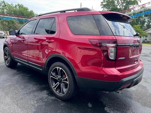 2015 Ford Explorer Sport