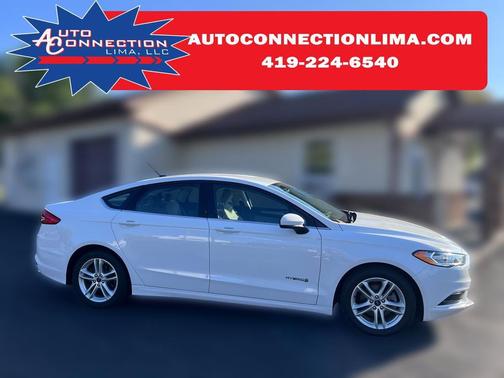 2018 Ford Fusion Hybrid S