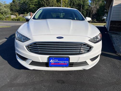 2018 Ford Fusion Hybrid S