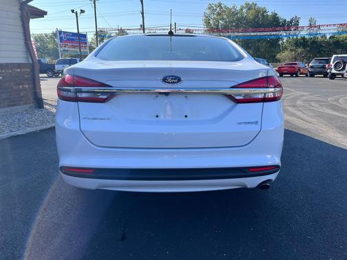 2018 Ford Fusion Hybrid S