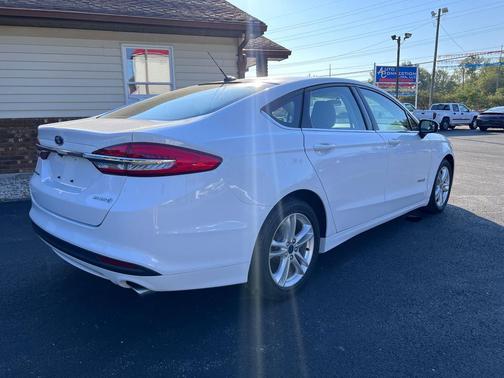 2018 Ford Fusion Hybrid S