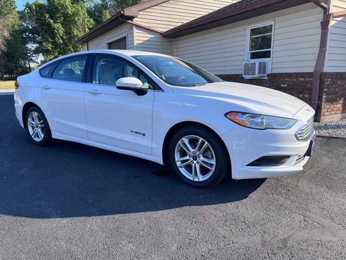 2018 Ford Fusion Hybrid S