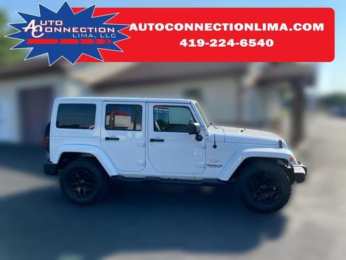 2013 Jeep Wrangler Unlimited Sahara