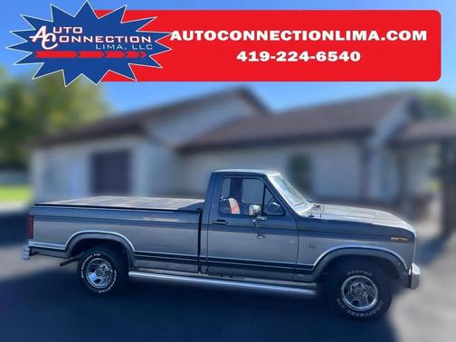 Gray 1986 Ford Pickup Truck Base