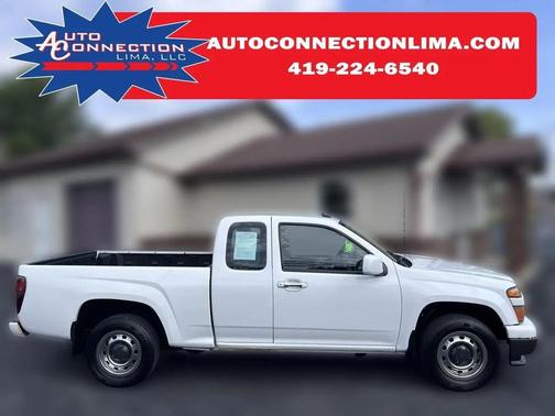 Summit White 2011 Chevrolet Colorado 1LT