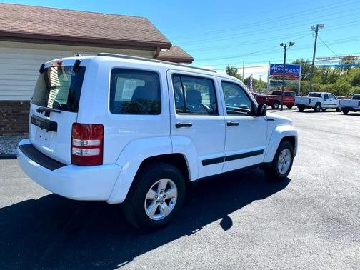 2012 Jeep Liberty Sport
