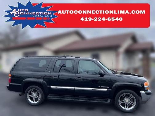 Onyx Black 2003 GMC Yukon XL 1500 SLT SUV
