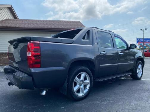 Gray 2011 Chevrolet Avalanche 1500 LTZ