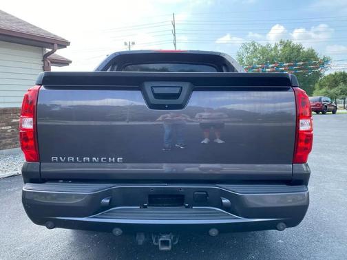 Gray 2011 Chevrolet Avalanche 1500 LTZ