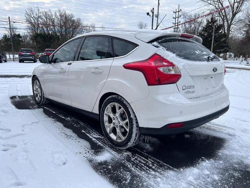 2012 Ford Focus SEL