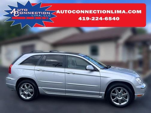 Bright Silver Metallic Clearcoat 2007 Chrysler Pacifica Limited