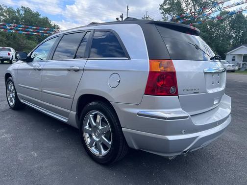 Bright Silver Metallic Clearcoat 2007 Chrysler Pacifica Limited
