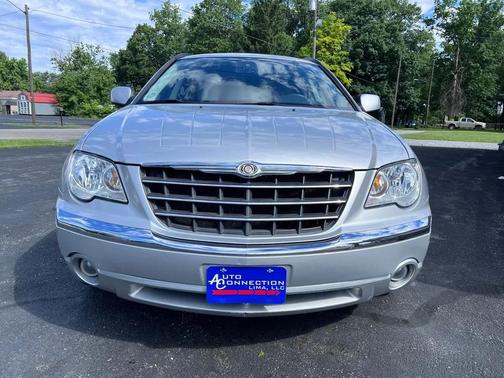Bright Silver Metallic Clearcoat 2007 Chrysler Pacifica Limited