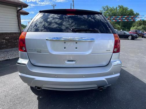 Bright Silver Metallic Clearcoat 2007 Chrysler Pacifica Limited