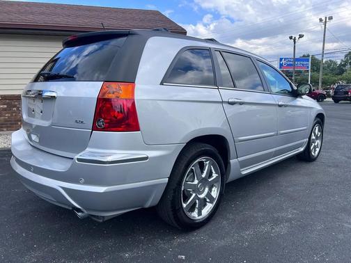 Bright Silver Metallic Clearcoat 2007 Chrysler Pacifica Limited