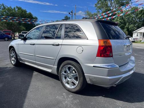 Bright Silver Metallic Clearcoat 2007 Chrysler Pacifica Limited