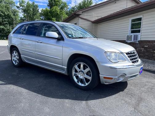 Bright Silver Metallic Clearcoat 2007 Chrysler Pacifica Limited