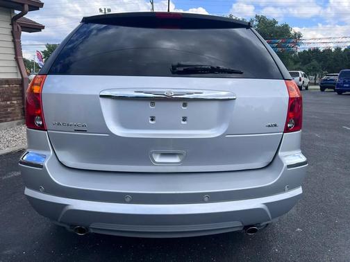 Bright Silver Metallic Clearcoat 2007 Chrysler Pacifica Limited