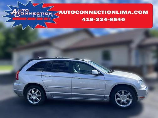 Bright Silver Metallic Clearcoat 2007 Chrysler Pacifica Limited