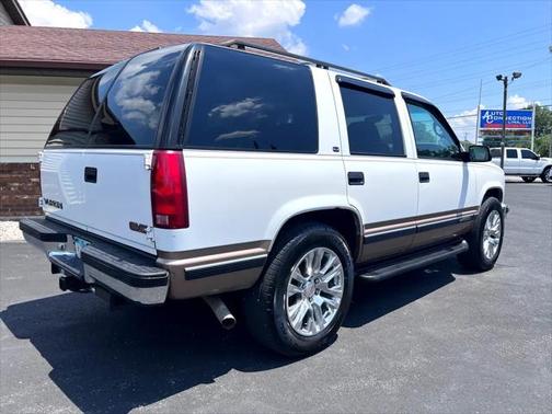 1998 GMC Yukon SLE
