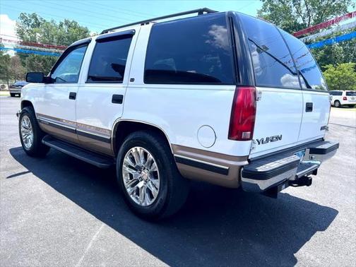 1998 GMC Yukon SLE