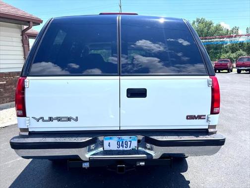 1998 GMC Yukon SLE