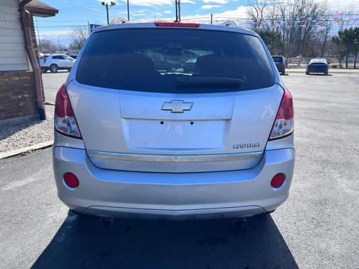 2012 Chevrolet Captiva Sport LT