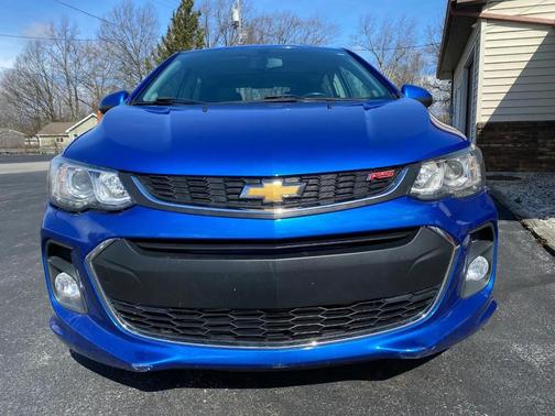 2017 Chevrolet Sonic LT