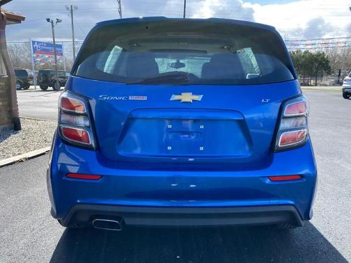 2017 Chevrolet Sonic LT