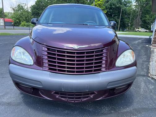 Purple 2001 Chrysler PT Cruiser Base