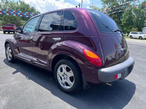Purple 2001 Chrysler PT Cruiser Base