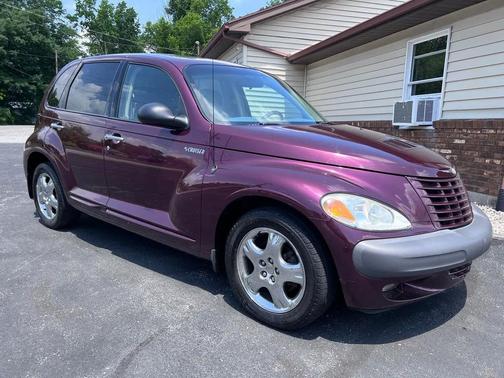 Purple 2001 Chrysler PT Cruiser Base