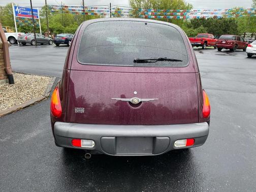 Purple 2001 Chrysler PT Cruiser Base
