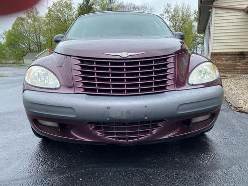 Purple 2001 Chrysler PT Cruiser Base