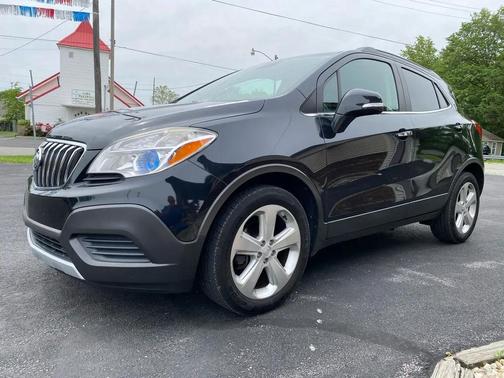 Carbon Black Metallic 2015 Buick Encore Base