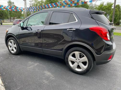 Carbon Black Metallic 2015 Buick Encore Base