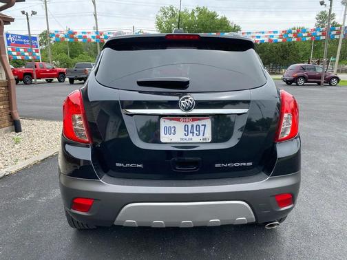 Carbon Black Metallic 2015 Buick Encore Base