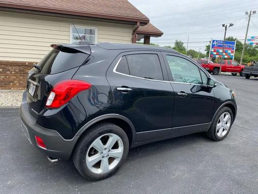 Carbon Black Metallic 2015 Buick Encore Base