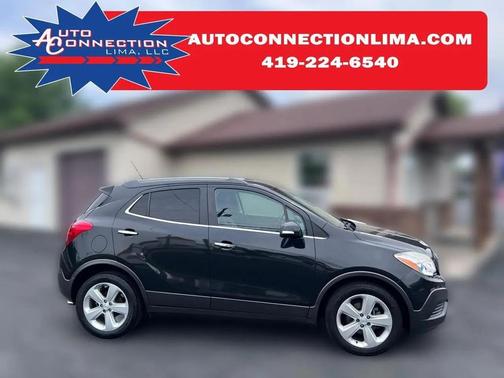 Carbon Black Metallic 2015 Buick Encore Base