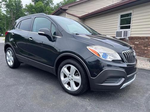 Carbon Black Metallic 2015 Buick Encore Base