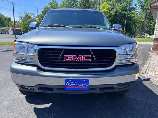 Gray 2002 GMC Sierra 1500 SLT HD Crew Cab