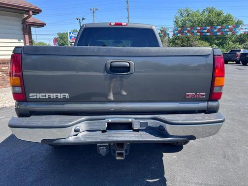 Gray 2002 GMC Sierra 1500 SLT HD Crew Cab