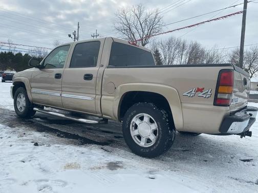 2006 GMC Sierra 1500 SLT Crew Cab