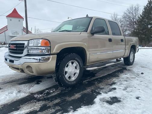 2006 GMC Sierra 1500 SLT Crew Cab