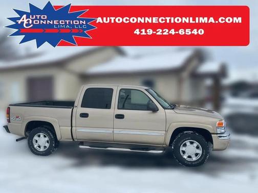 2006 GMC Sierra 1500 SLT Crew Cab