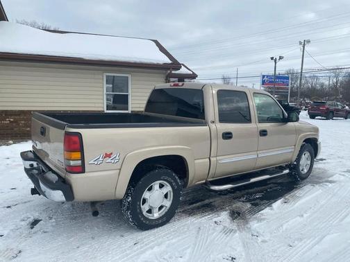 2006 GMC Sierra 1500 SLT Crew Cab