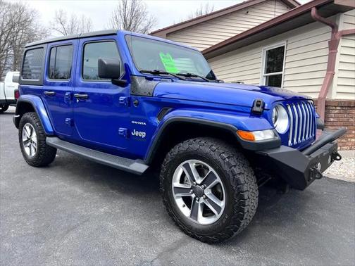 2019 Jeep Wrangler Unlimited Sahara