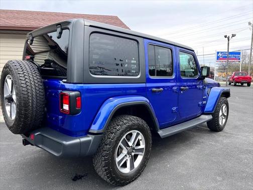 2019 Jeep Wrangler Unlimited Sahara
